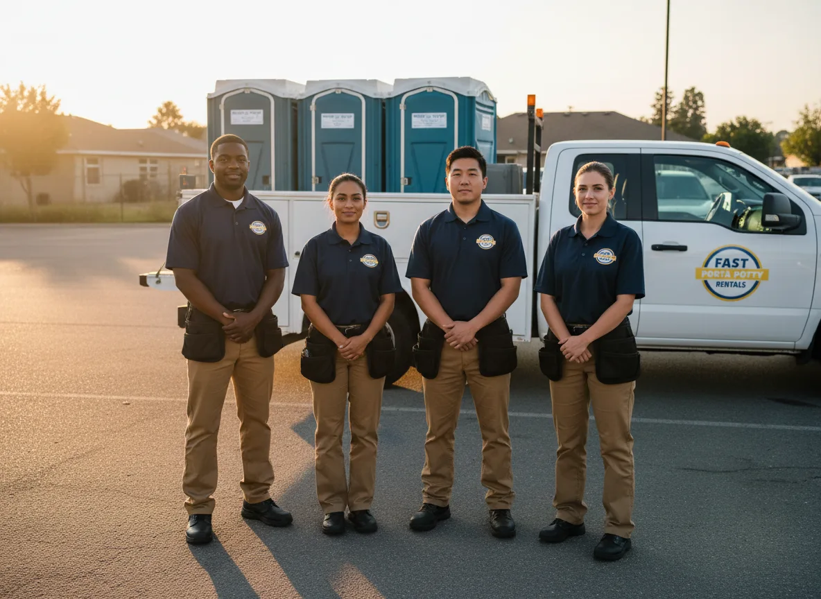 Standard Porta Potty Rentals company in Fruitdale, AL